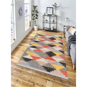 Dekoratif Kaymaz Taban Yıkanabilir Modern Halı DELÜX-6098