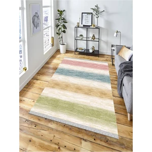Dekoratif Kaymaz Taban Yıkanabilir Modern Halı DELÜX-8027