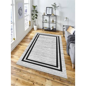 Dekoratif Kaymaz Taban Yıkanabilir Modern Halı DELÜX-8022