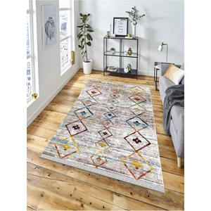 Dekoratif Kaymaz Taban Yıkanabilir Modern Halı DELÜX-1012
