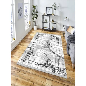 Dekoratif Kaymaz Taban Yıkanabilir Modern Halı DELÜX-1021