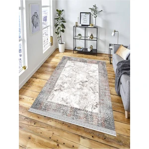 Dekoratif Kaymaz Taban Yıkanabilir Modern Halı DELÜX-1028