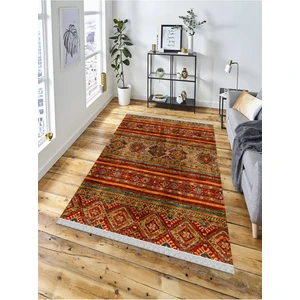 Dekoratif Kaymaz Taban Yıkanabilir Modern Halı DELÜX-4038