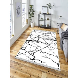 Dekoratif Kaymaz Taban Yıkanabilir Modern Halı DELÜX-3021