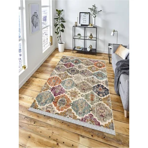 Dekoratif Kaymaz Taban Yıkanabilir Modern Halı DELÜX-8004