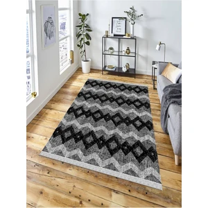 Dekoratif Kaymaz Taban Yıkanabilir Modern Halı DELÜX-2049