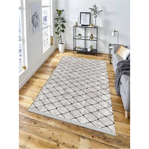 Dekoratif Kaymaz Taban Yıkanabilir Modern Halı DELÜX-3029