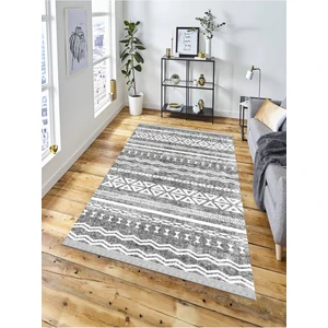 En Uygun Halı Dekoratif Kaymaz Taban Yıkanabilir Modern Halı DELÜX-2036