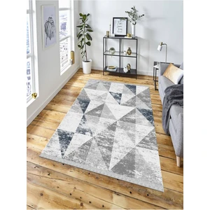 Dekoratif Kaymaz Taban Yıkanabilir Modern Halı DELÜX-4081