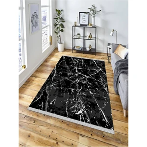 Dekoratif Kaymaz Taban Yıkanabilir Modern Halı DELÜX-5018