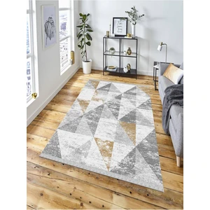 Dekoratif Kaymaz Taban Yıkanabilir Modern Halı DELÜX-4083