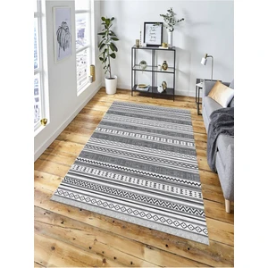 Dekoratif Kaymaz Taban Yıkanabilir Modern Halı DELÜX-4085