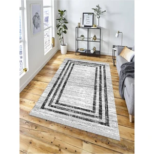 En Uygun Halı Dekoratif Kaymaz Taban Yıkanabilir Modern Halı DELÜX-4092