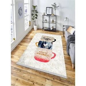 Dekoratif Kaymaz Taban Yıkanabilir Modern Halı DELÜX-5034