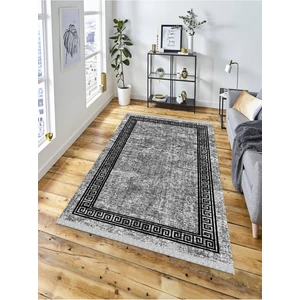 Dekoratif Kaymaz Taban Yıkanabilir Modern Halı DELÜX-6010