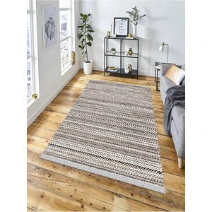 En Uygun Halı Dekoratif Kaymaz Taban Yıkanabilir Modern Halı DELÜX-6076