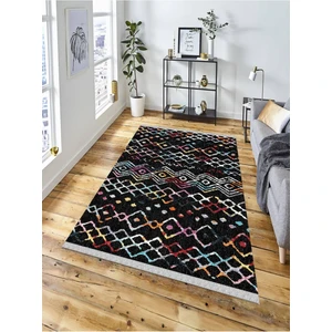 Dekoratif Kaymaz Taban Yıkanabilir Modern Halı DELÜX-6069