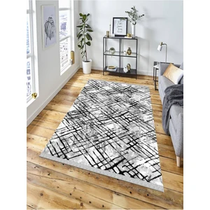 Dekoratif Kaymaz Taban Yıkanabilir Modern Halı DELÜX-6087