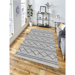 Dekoratif Kaymaz Taban Yıkanabilir Modern Halı DELÜX-6084