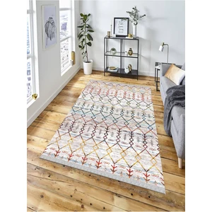Dekoratif Kaymaz Taban Yıkanabilir Modern Halı DELÜX-6073