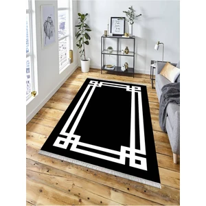 Dekoratif Kaymaz Taban Yıkanabilir Modern Halı DELÜX-7021