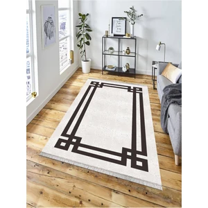 Dekoratif Kaymaz Taban Yıkanabilir Modern Halı DELÜX-7016