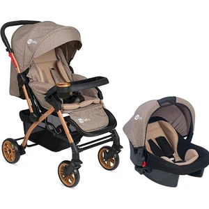 4 Baby AB-460 Active Gold Travel Sistem Bebek Arabası Four Baby