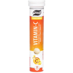 Vitamin C + Çinko + Vitamin D3 Efervesan Tablet - 20 Adet (Portakal Aromalı)
