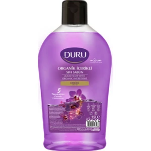 Organik İçerikli Orkide Sıvı Sabun 1,5Lt