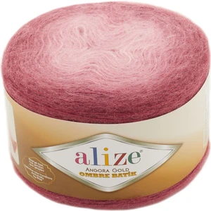 Angora Gold Ombre Batik
