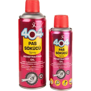 Pas Sökücü Yağlayıcı 200ML