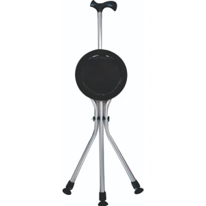 Platin Medikal Oturaklı Baston