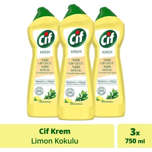 Krem 3 x 750 ml (Limon)
