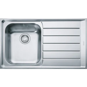 Neptun Nex 611 Inox Tezgah Üstü Sağ Damlalıklı Paslanmaz Çelik Eviye
