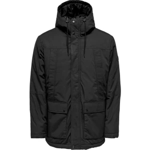 Only & Sons Onsjayden Erkek Kapüşonluparka Mont - 22022654