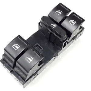 Skoda Yeti 2010-2018 Sol Ön Kapı Dörtlü Cam Açma Düğmesi Takımı 1Z0959858B