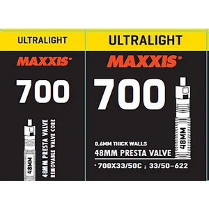 MAXXIS ULTRALIGHT TUBE 700x3350 48mm PRESTA İÇ LASTİK