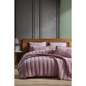 Elart comfort Yeni Nesil Uykuseti - 3 Parça Velvet Gülkurusu (230X220CM)