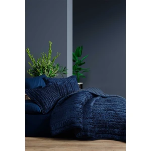 Elart comfort Yeni Nesil Uykuseti - 3 Parça Velvet Lacivert (230X220CM)