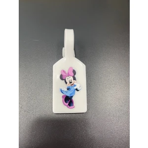 Seyahat Aksesuar Minnie Mouse TasarımlıBavul Etiketi,valiz Etiketi,kartlık,isimlik,bagaj Etiketi