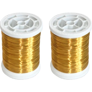 Tuğra Tablo Bakır Tel 2 Adet No:4 Sarı 200 gr 300 mt