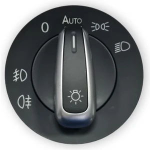 Vw Volkswagen Golf 5 Mk5 2006-2008 Far Açma Anahtarı Kumandası Otomatik Krom 3C8941431A