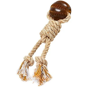 Pet Style Zampa Dental Toplu Diş Ipi Köpek Oyuncağı Kahverengi 26CM