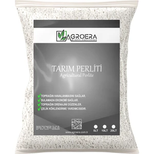 Perlit 20 Lt. Tarım Perliti - Zirai Perlit - Köklendirme Perliti 20 Lt (1-1,4 Kg)