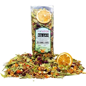 Hanzade Bitkisel Kış Çayı 200 gr Zengin Içerikli