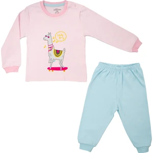 Aziz Bebe 2'li Pijama Takımı 009451