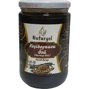 Doğal Keçiboynuzu Özü Katkısız Yüzde 100 Saf 800 gr