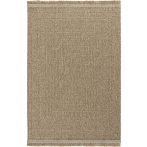 Cool Halı Mocha 668 Bej Halı Kilim Salon Mutfak Koridor Yolluk Jüt Hasır Görünümlü Dokuma Makine Halısı