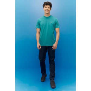 West Loose Fit Rahat Kesim Koyu Mavi Esnek Jean Kot Pantolon