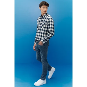 Daren Regular Straight Fit Normal Bel Esnek Jean Kot Pantolon